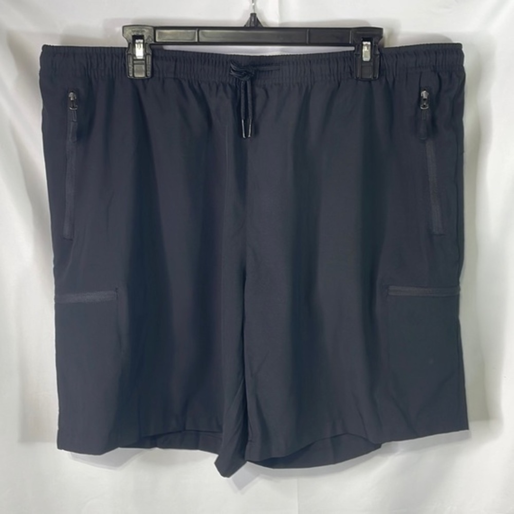 NWT Santiny black athletic shorts